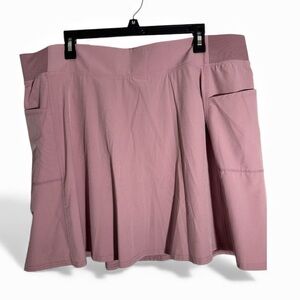 32 Degrees Light Pink Skort XXL
